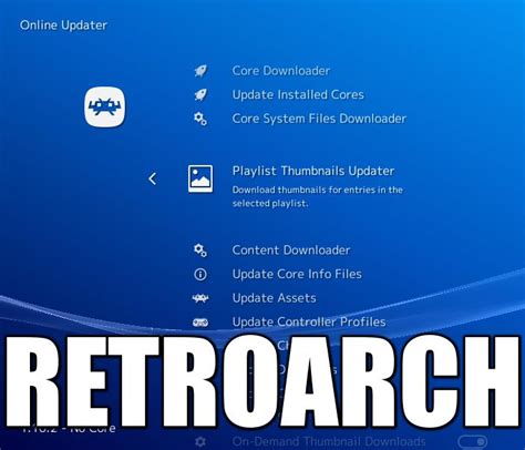 retroarch thumbnails|retroarch auto download thumbnails.